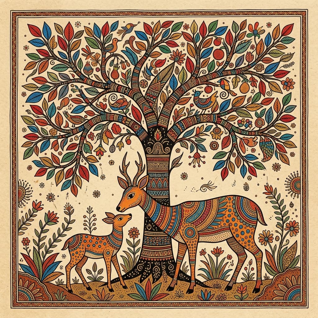 Gond Art Heritage